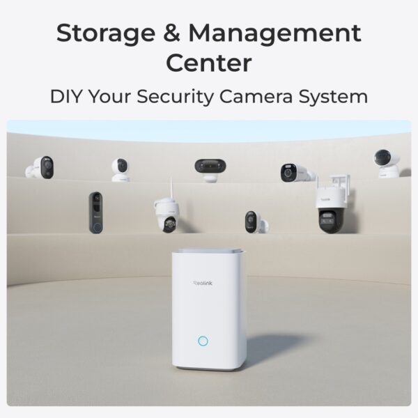 Reolink Home Hub - lokalni WiFi snemalnik za do 8 kamer - slika 3