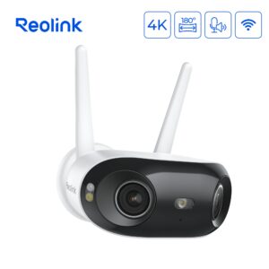 Reolink W740 (Elite WiFi) - zunanja širokokotna kamera z dvema lečama