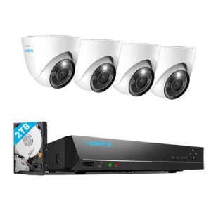 Reolink NVS8-12MD4 (RLK8-1200D4-A) - komplet za videonadzor 12MP
