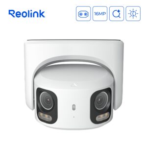 Reolink RP-PCT16MD – 16MP PoE širokokotna kamera z dvema lečama