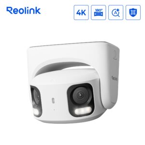 Reolink RP-PCT8MD – 8MP PoE širokokotna kamera z dvema lečama