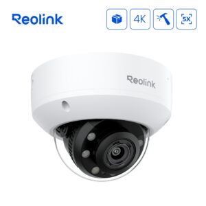 Reolink RP-PCV8MZ – 8MP PoE antivandal kamera s 5x optičnim zoomom i AI detekcijom