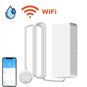 Alex leakage sensor - brezžični detektor poplave (WiFi)