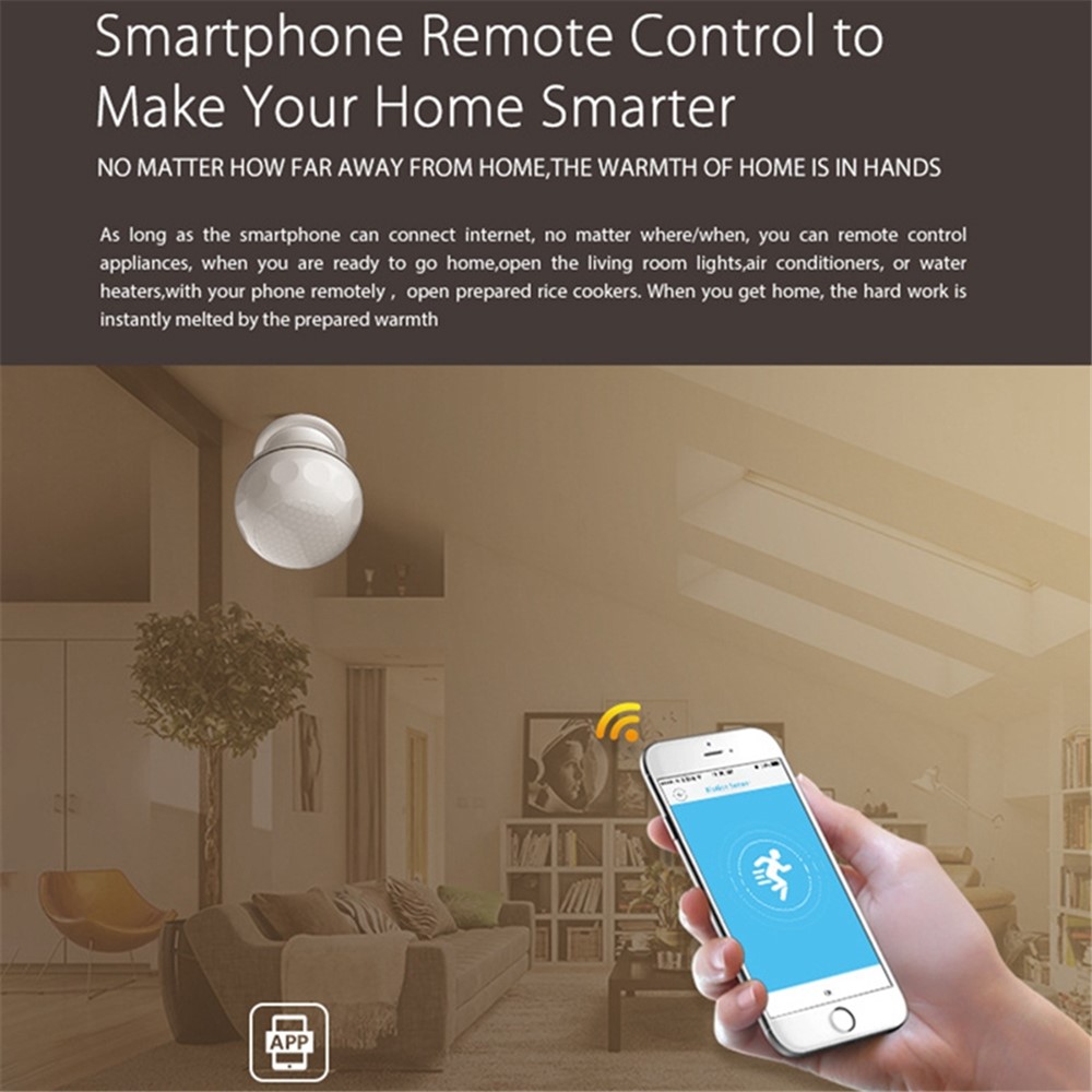 Alex motion sensor - brezžični detektor gibanja (WiFi) - slika 4