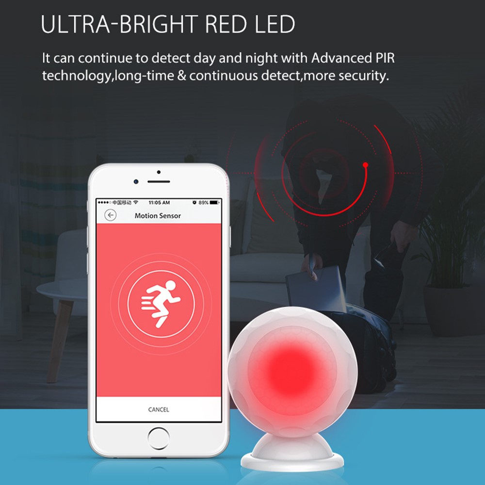 Alex motion sensor - brezžični detektor gibanja (WiFi) - slika 3