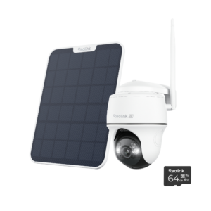 Reolink B440 (Argus PT Ultra) + solarni panel i memorijska kartica - bežična vrtljiva WiFi kamera