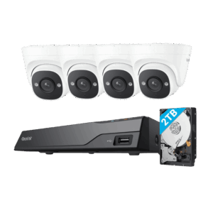 Reolink NVS8-5MD4 (RLK8-520D4) - komplet za video nadzor 5MP