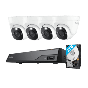 Reolink NVS8-8MD4 (RLK8-800D4) - komplet za video nadzor 8MP