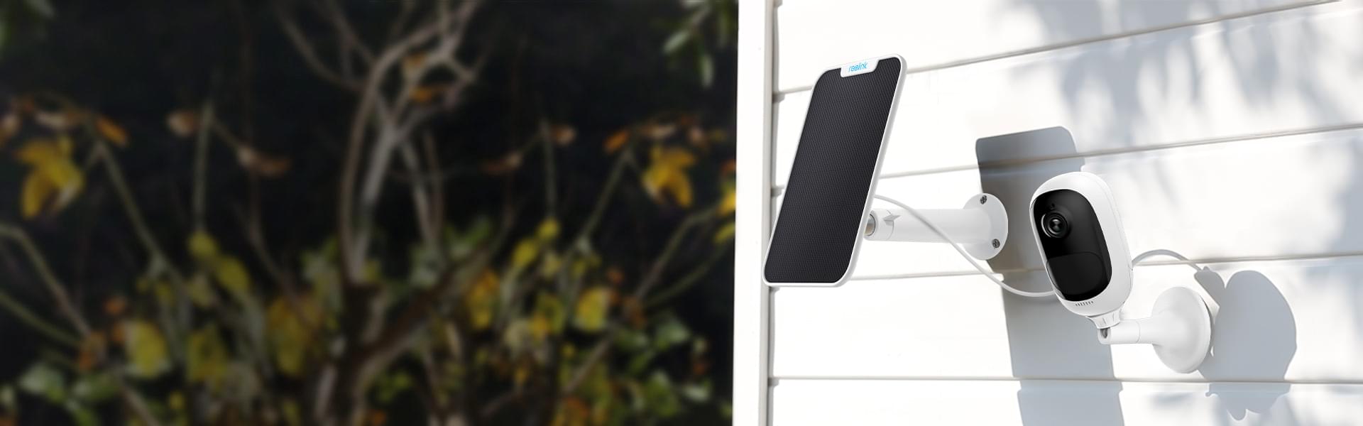 Reolink Argus 2 + solar panel