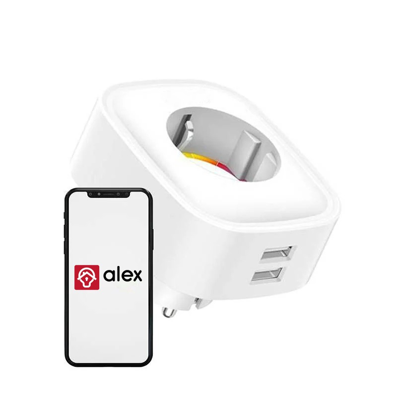 WiFi + USB socket - pametna utičnica s USB punjačem