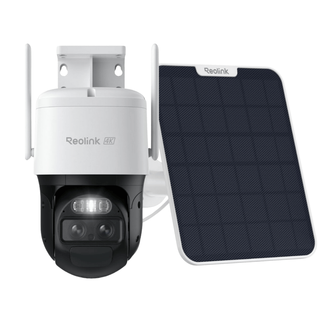 Reolink G770 (TrackMix LTE) - baterijska 4G kamera s dvije leće + solarni panel