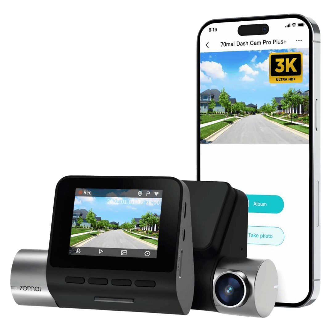 70mai Dash Cam Pro+ A500S - dash kamera za automobil