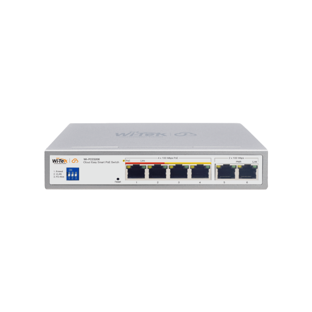 PoE switch 4 kanalni