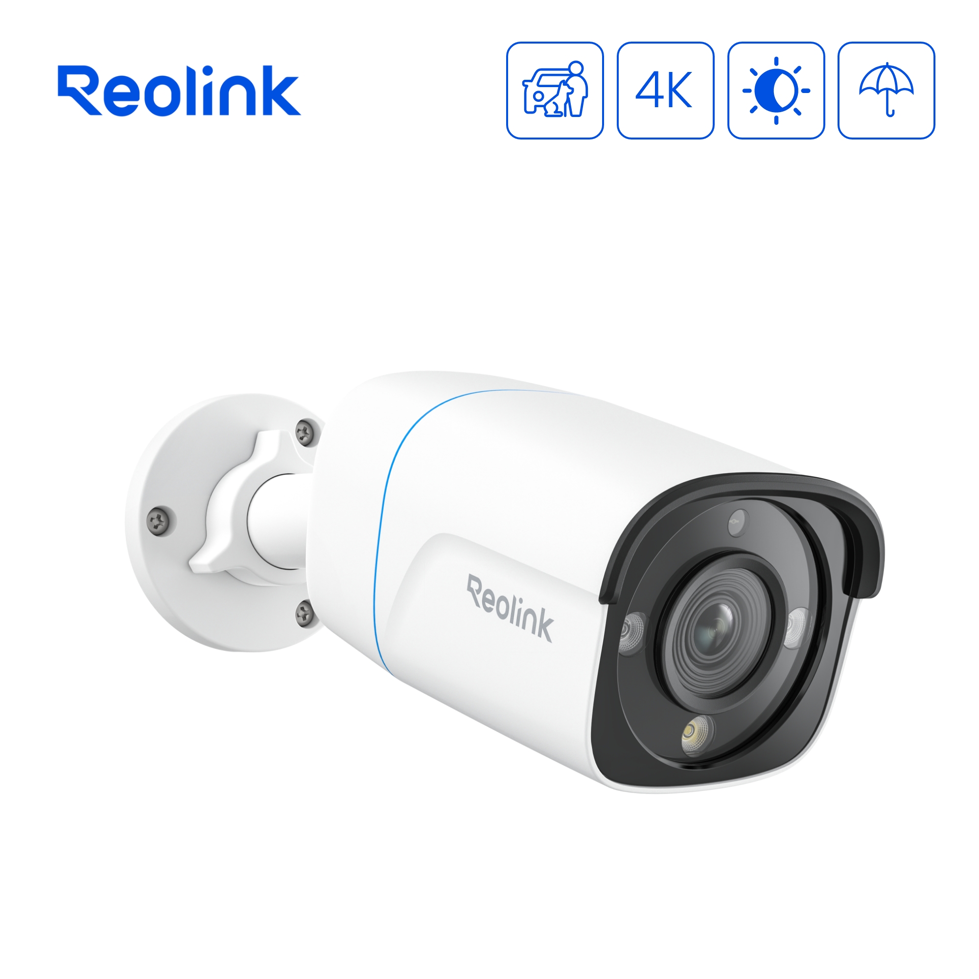 Reolink RP-PCB8M – 8MP PoE kamera s 125° širokim kutem snimanja