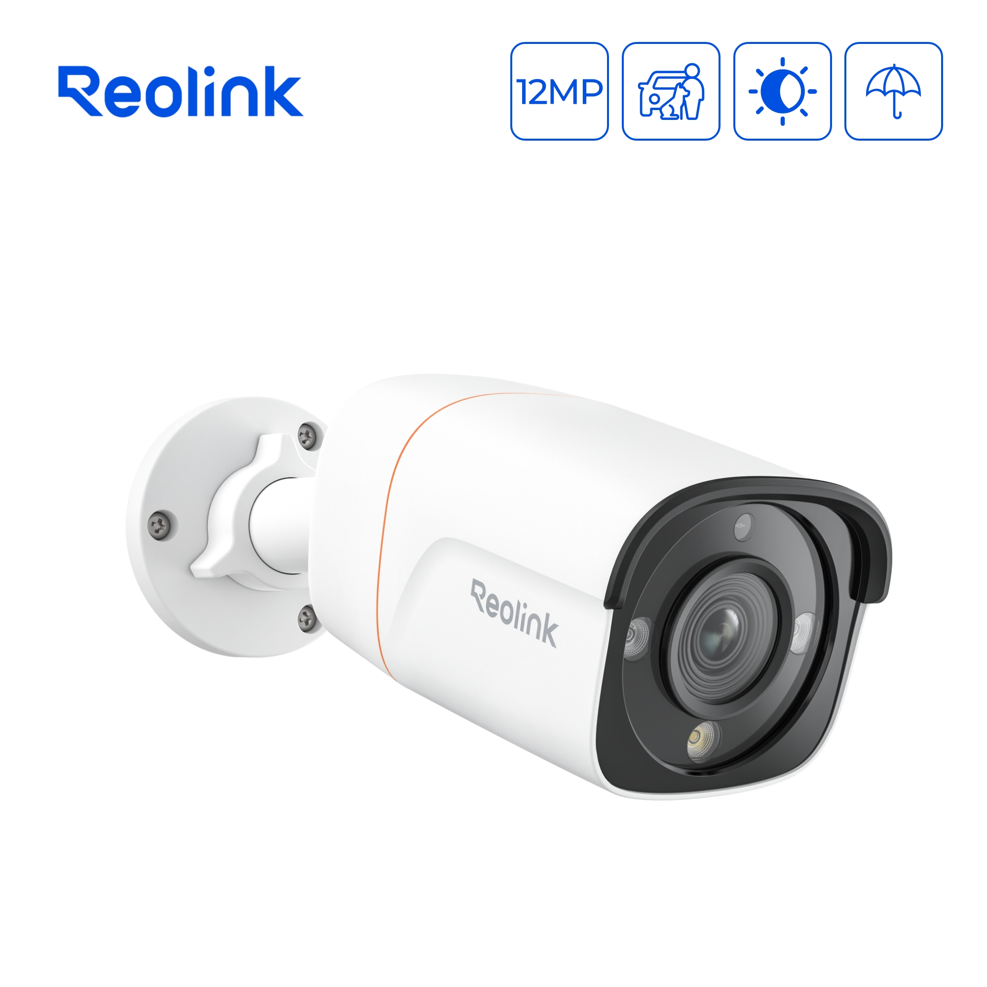 Reolink RP-PCB12M – 12MP PoE kamera sa širokim kutom snimanja