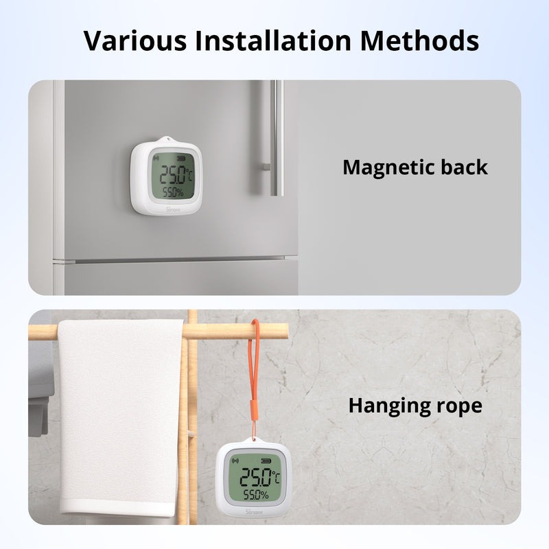 SONOFF SNZB-02WD Zigbee Temperature Sensor