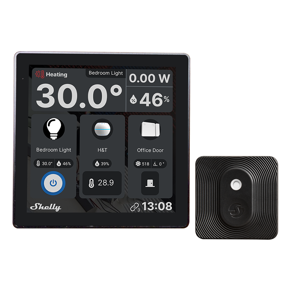 Shelly Wall Display Black + BLU H&T