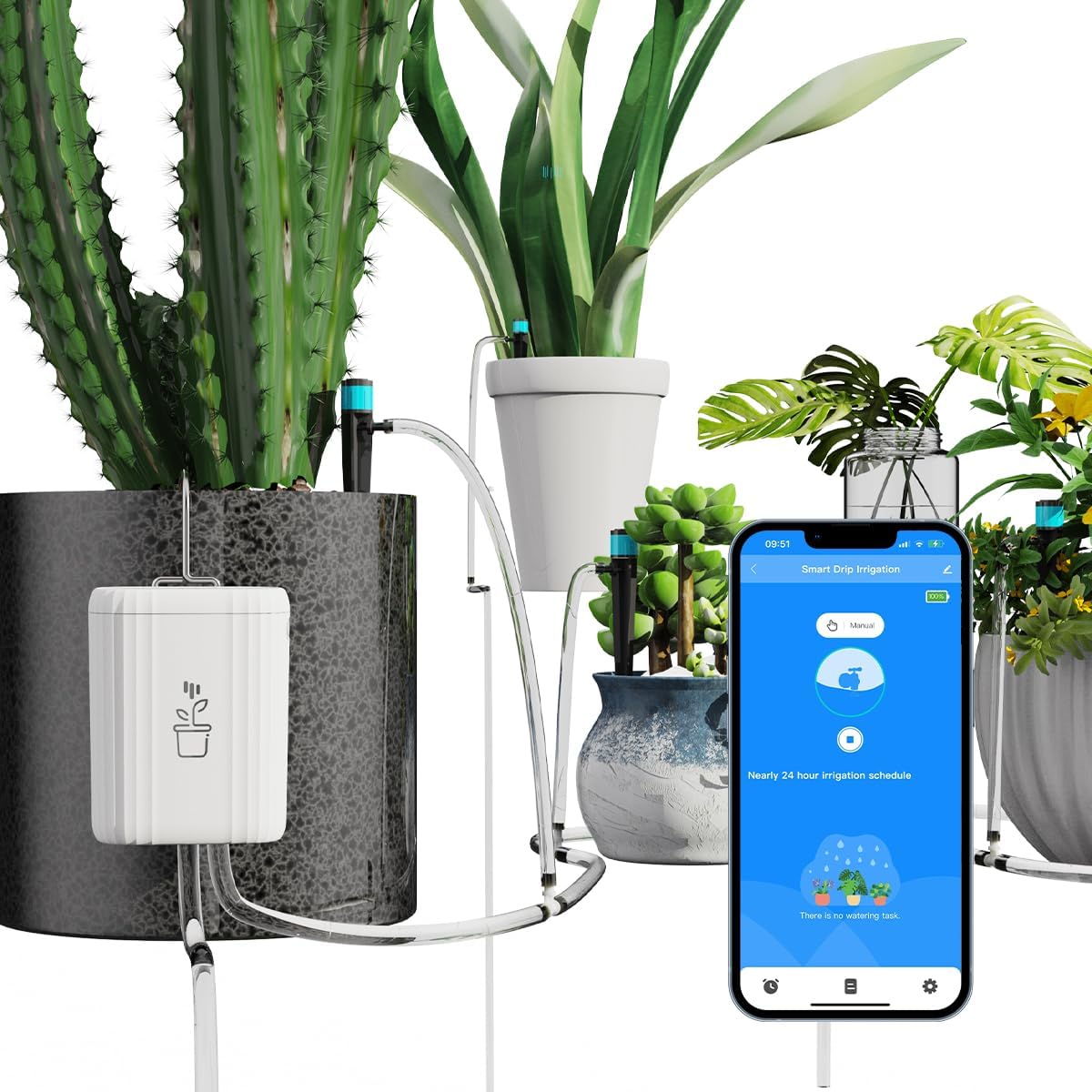 Alex pametni sustav za zalijevanje biljaka