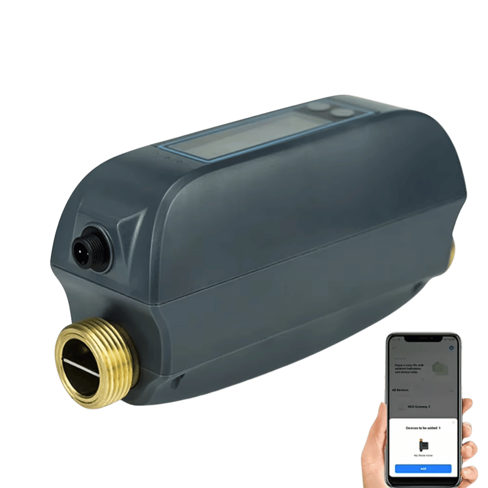 Pametni ventil za vodu s mjeračem potrošnje