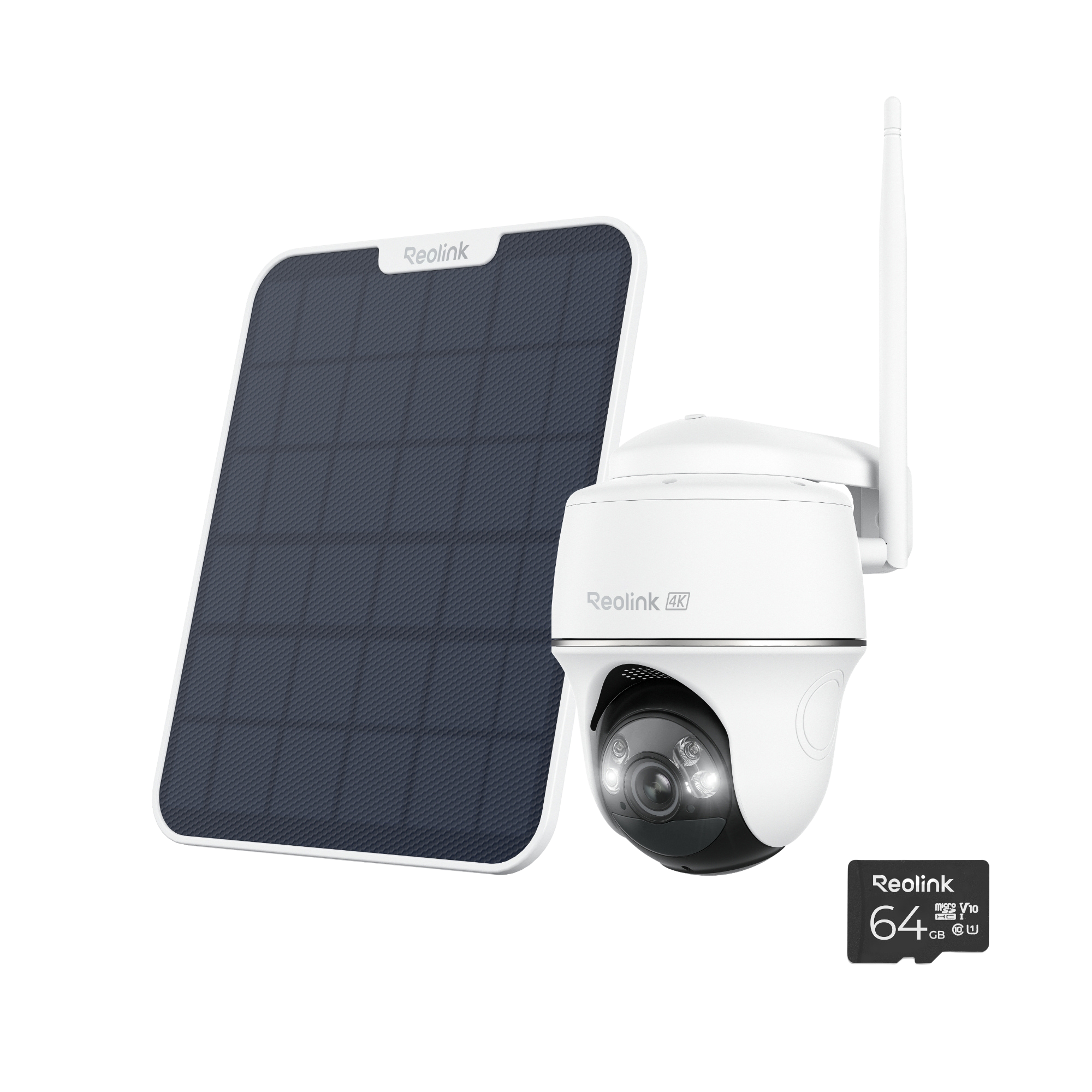 Reolink B440 (Argus PT Ultra) + solarni panel i memorijska kartica - bežična rotirajuća WiFi kamera