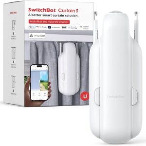 SwitchBot Curtain 3 U-RAIL (pametni sustav za automatizaciju zavjesa)