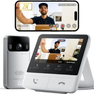 SwitchBot WiFi Doorbell (bežični video portafon komplet)
