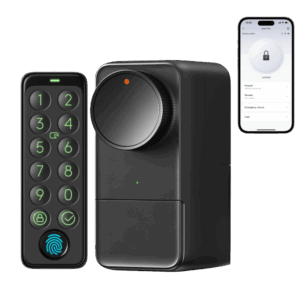 SwitchBot Lock Pro + Keyboard Touch Kit