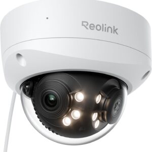 Reolink P757 (Duo 3V PoE) - vanjska širokokutna anti-vandal 16MP kamera s dvije leće